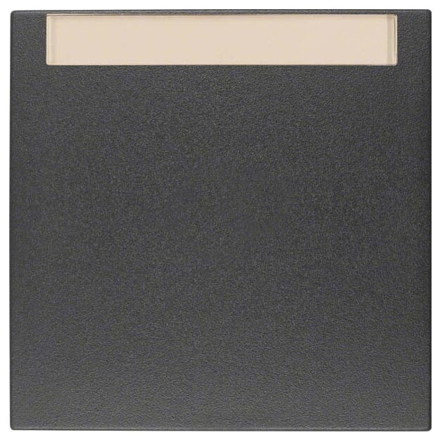 Berker 16261606 Wippe mit Beschriftungsfeld S.1/B.3/B.7 Anthrazit matt