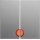 Berker 16271404 Wippe 2-fach mit Roter Linse S.1/B.3/B.7 Alu matt