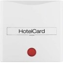 Berker 16401909 Hotelcard-Schaltaufsatz mit Aufdruck und...