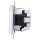 Berker 47231909 Steckdose SCHUKO mit erhöhtem Berührungsschutz S.1/B.3/B.7 Polarweiß matt