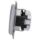 Berker 47431404 Steckdose SCHUKO S.1/B.3/B.7 Alu matt