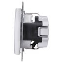 Berker 47431909 Steckdose SCHUKO S.1/B.3/B.7 Polarweiß matt