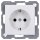 Berker 47431909 Steckdose SCHUKO S.1/B.3/B.7 Polarweiß matt