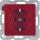 Berker 47431912 Steckdose SCHUKO S.1/B.3/B.7 Rot matt