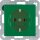 Berker 47431913 Steckdose SCHUKO S.1/B.3/B.7 Grün matt