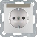 Berker 47491404 Steckdose SCHUKO Beschriftungsfeld...