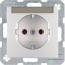 Berker 47501404 Steckdose SCHUKO mit Beschriftungsfeld...
