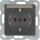 Berker 47501606 Steckdose SCHUKO mit Beschriftungsfeld S.1/B.3/B.7 Anthrazit matt