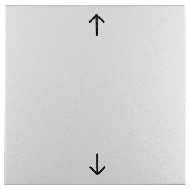 Berker 16201414 Wippe mit Aufdruck Symbol Pfeile S.1/B.3/B.7 Alu matt