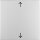 Berker 16201414 Wippe mit Aufdruck Symbol Pfeile S.1/B.3/B.7 Alu matt