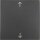 Berker 16201616 Wippe mit Aufdruck Symbol Pfeile S.1/B.3/B.7 Anthrazit matt