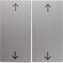 Berker 16441404 Wippe 2-fach mit Aufdruck Symbol Pfeile...