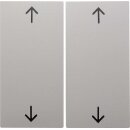 Berker 16441909 Wippe 2-fach mit Aufdruck Symbol Pfeile...