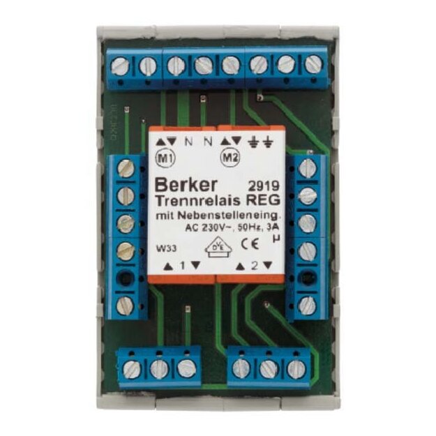 Berker 2919 RolloTec Trennrelais REG Hauselektronik