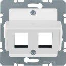 Berker 146309 Zentralplatte für AMP Modular Jacks...