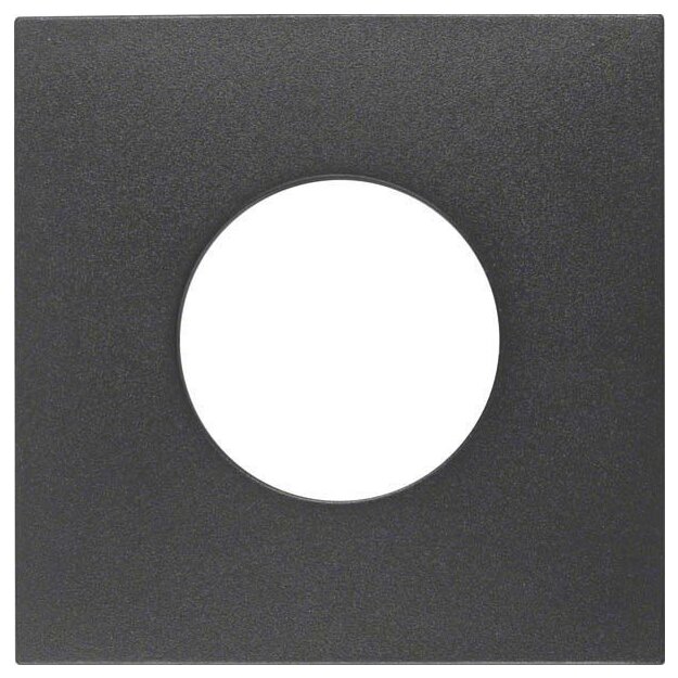 Berker 11241606 Zentralstück für Drucktaster und Lichtsignal E10 B.3/B.7 Anthrazit matt