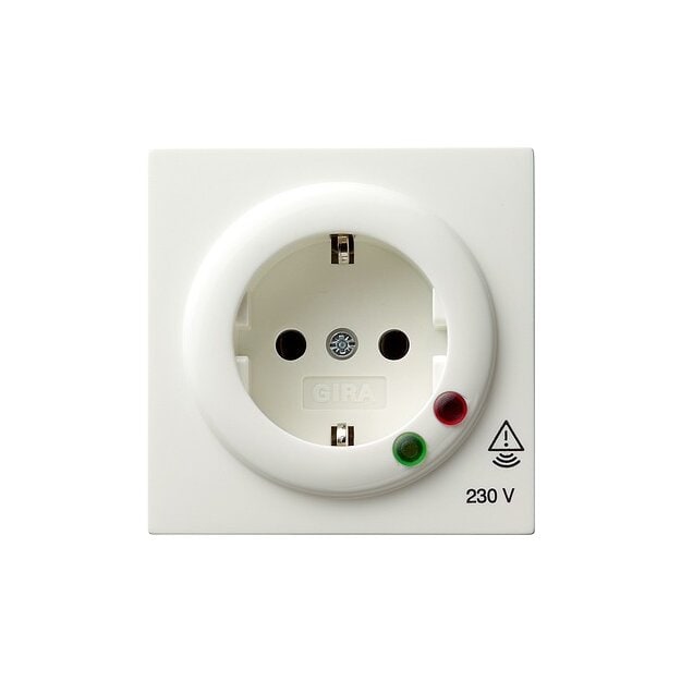 Gira 045140 Schuko ÜSS S-Color Reinweiß