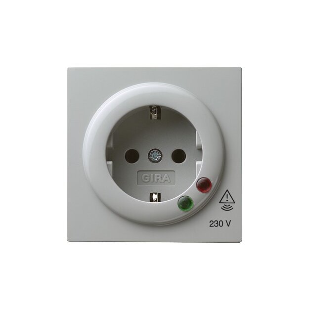 Gira 045142 Schuko ÜSS S-Color Grau