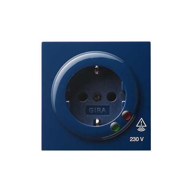Gira 045146 Schuko ÜSS S-Color Blau