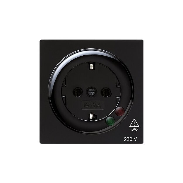 Gira 045147 Schuko ÜSS S-Color Schwarz