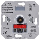 Gira 030900 Potentiometer Steuer 1 - 10 V Schaltfkt Einsatz