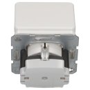 Berker 471509 Steckdose SCHUKO mit Klappdeckel wg Unterputz IP44 Polarweiß glänzend