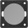 Berker 936562507 Wechselschalter Integro Design Flow/Pure Grau glänzend