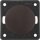 Berker 936522501 Ausschalter 2-polig mit Aufdruck "0" Integro Design Flow/Pure Braun matt