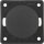 Berker 936522505 Ausschalter 2-polig mit Aufdruck "0" Integro Design Flow/Pure Anthrazit matt