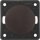 Berker 936712501 Taster Schließer Schraubklemmen Integro Design Flow/Pure Braun matt