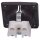 Berker 941852501 Steckdose SCHUKO mit Schraubklemmen Integro Modul-Einsätze Braun matt