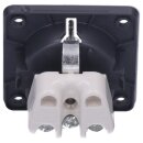 Berker 941852505 Steckdose SCHUKO mit Schraubklemmen Integro Modul-Einsätze Anthrazit matt