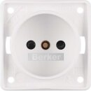 Berker 961942502 Steckdose ohne Schutzkontakt mit...