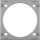 Berker 918252506 Aufbau-Distanzring Integro Flow Grau glänzend