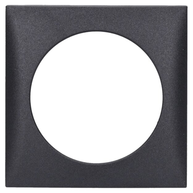 Berker 918272505 Rahmen 1-fach Integro Flow Anthrazit matt