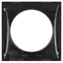 Berker 918272505 Rahmen 1-fach Integro Flow Anthrazit matt
