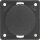 Berker 945162505 Blindverschluss Integro Flow Anthrazit matt