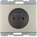 Berker 6161140004 Steckdose ohne Schutzkontakt Arsys...