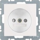 Berker 6167031909 Steckdose ohne Schutzkontakt...