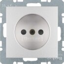 Berker 6167331404 Steckdose ohne Schutzkontakt mit...