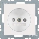 Berker 6167331909 Steckdose ohne Schutzkontakt mit...