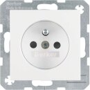 Berker 6765761909 Steckdose mit Schutzkontaktstift und...