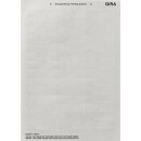Gira 145900 Beschriftungsbögen 62 x 18 mm Zubehör