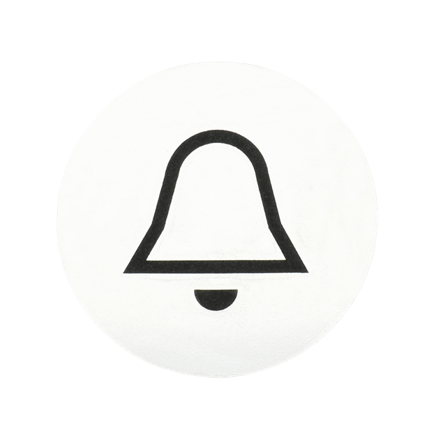 Busch-Jaeger 2144 KI Abtastbares Symbol Klingel 2CKA001714A0296
