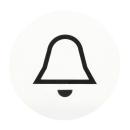 Busch-Jaeger 2144 KI Abtastbares Symbol Klingel 2CKA001714A0296