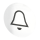 Busch-Jaeger 2144 KI Abtastbares Symbol Klingel 2CKA001714A0296