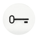 Busch-Jaeger 2144 TR Abtastbares Symbol Schlüssel 2CKA001714A0297