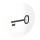 Busch-Jaeger 2144 TR Abtastbares Symbol Schlüssel 2CKA001714A0297