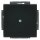 Busch-Jaeger 1742-81 Blindzentralscheibe mit Tragring (Thermoplast) Anthrazit Busch-dynasty® 2CKA001710A3612