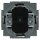 Busch-Jaeger 1742-81 Blindzentralscheibe mit Tragring (Thermoplast) Anthrazit Busch-dynasty® 2CKA001710A3612